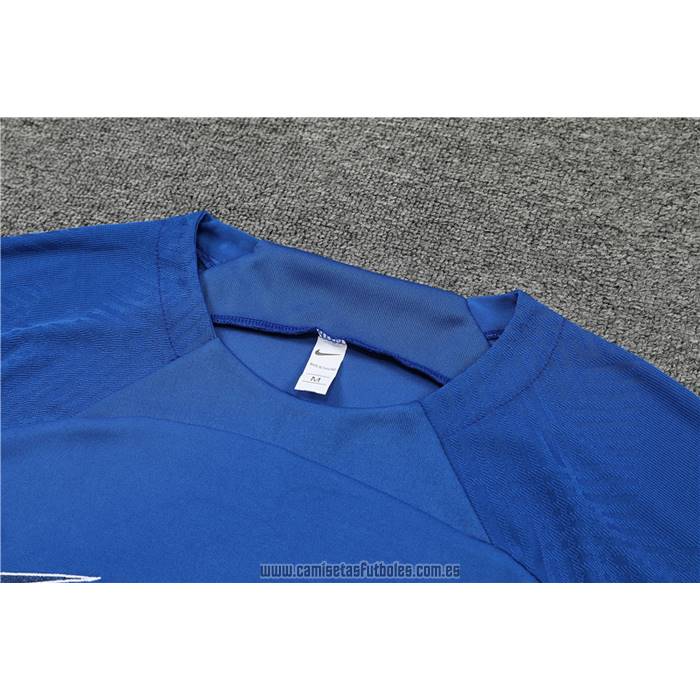 Chandal del Inter Milan Manga Corta 2022-2023 Azul - Pantalon Corto